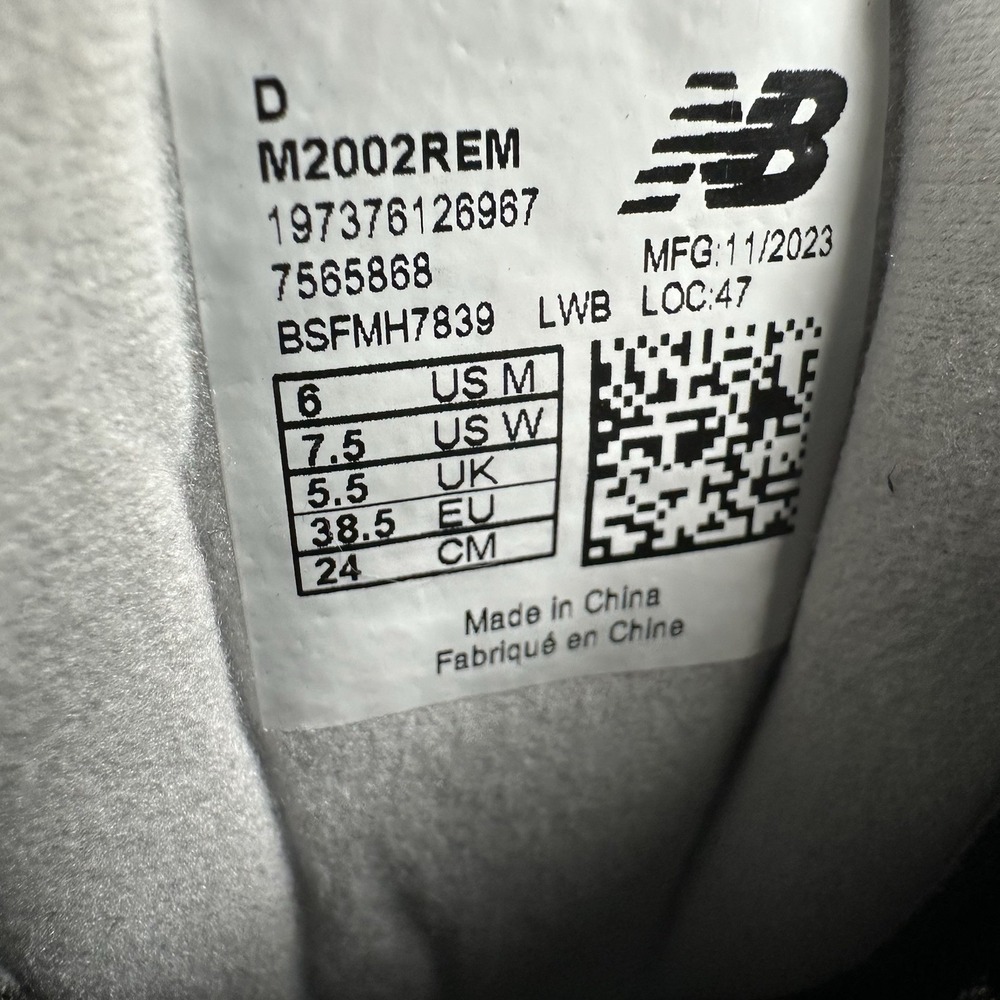 New Balance 2002R New Spruce Magnet Grey Blue Green M2002REM Men's 6 Womens 7.5 - Picture 15 of 16